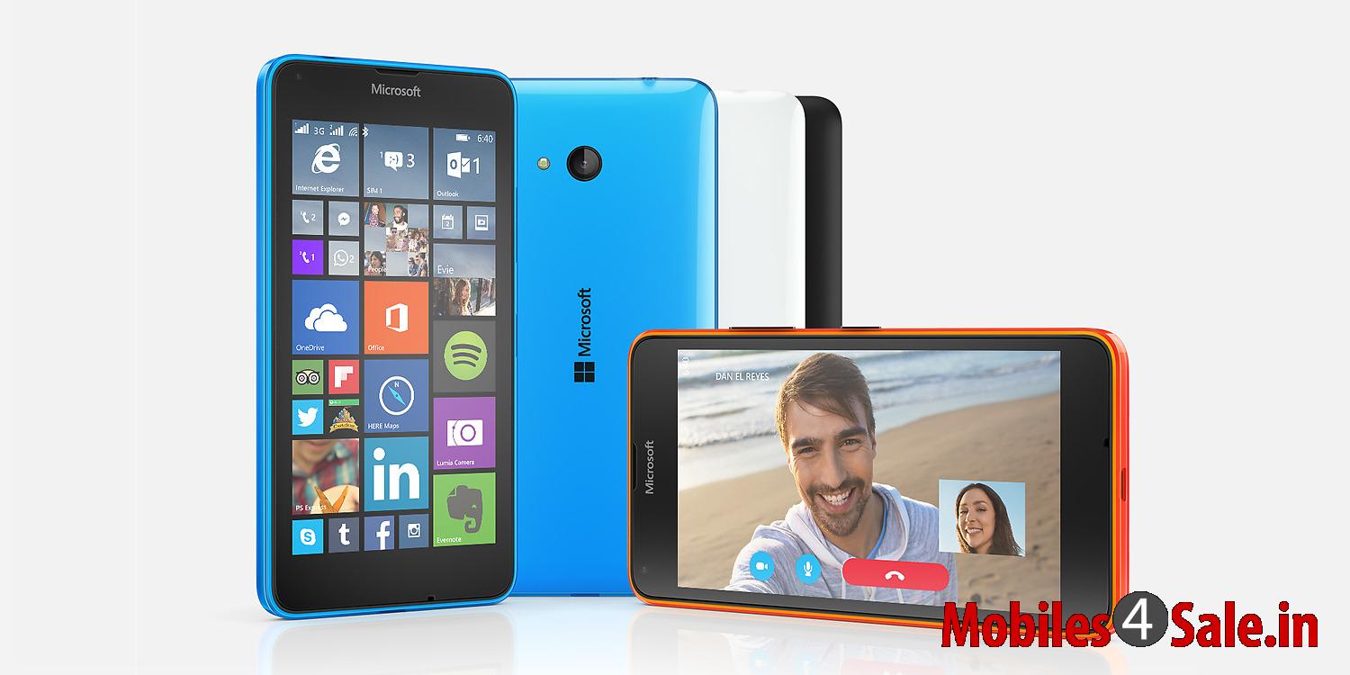2015 Microsoft Lumia 640 Series