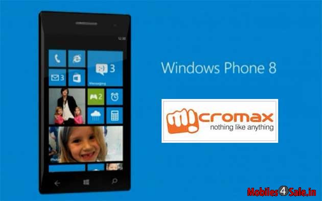 Micromax Windows Phone 8