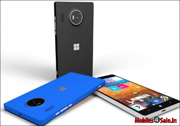 Microsoft Lumia 950 Angle Views