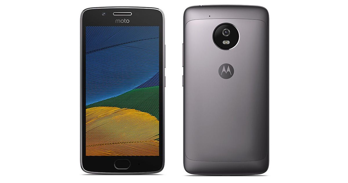 Moto G5 Plus