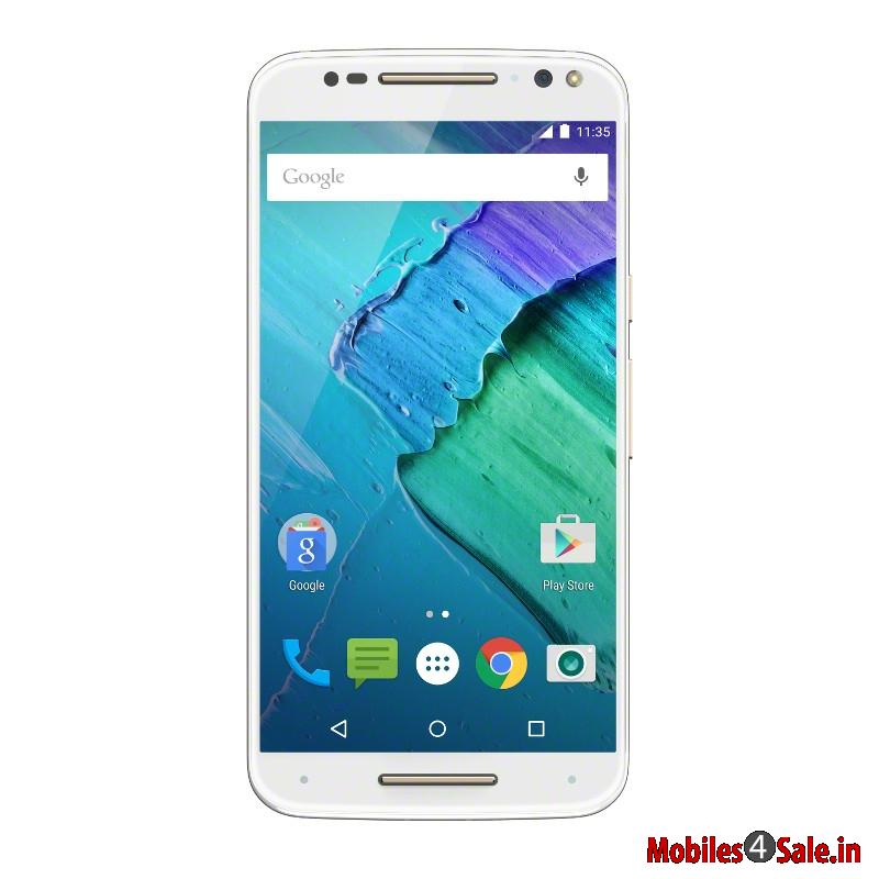 Moto X Style Front View