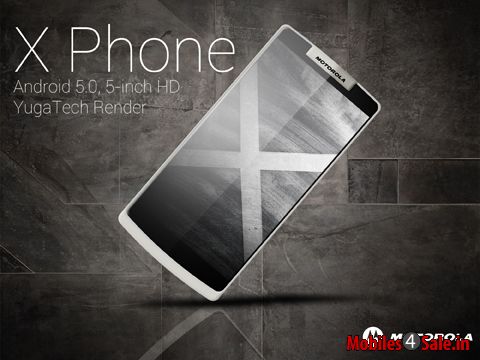 Motorola X Concept Phone