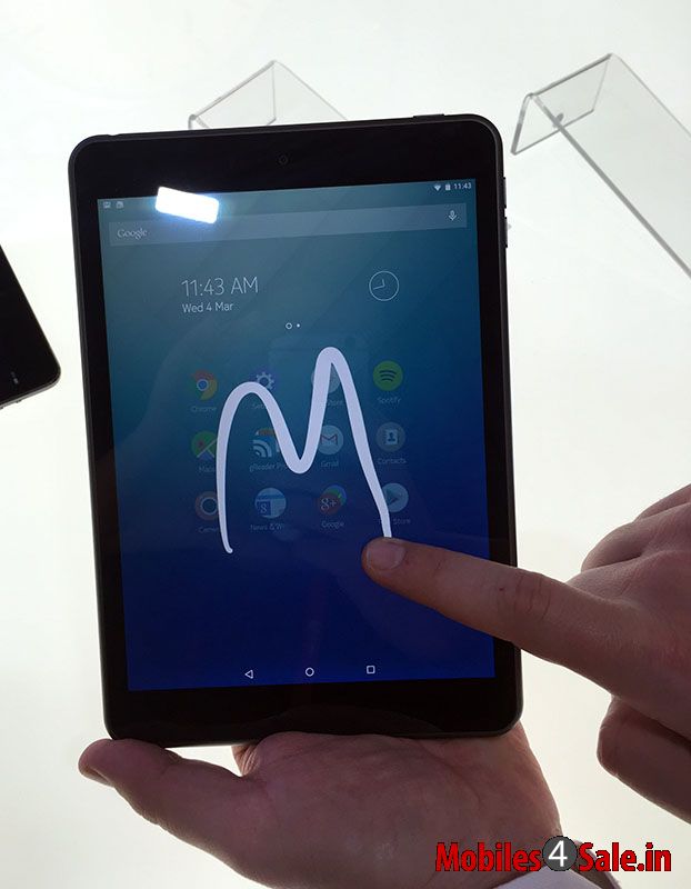 N1 Tablet Handwriting Recognition