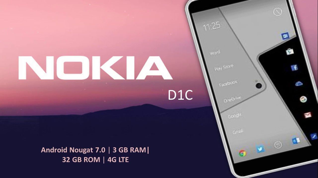 Nokia D1c Overview