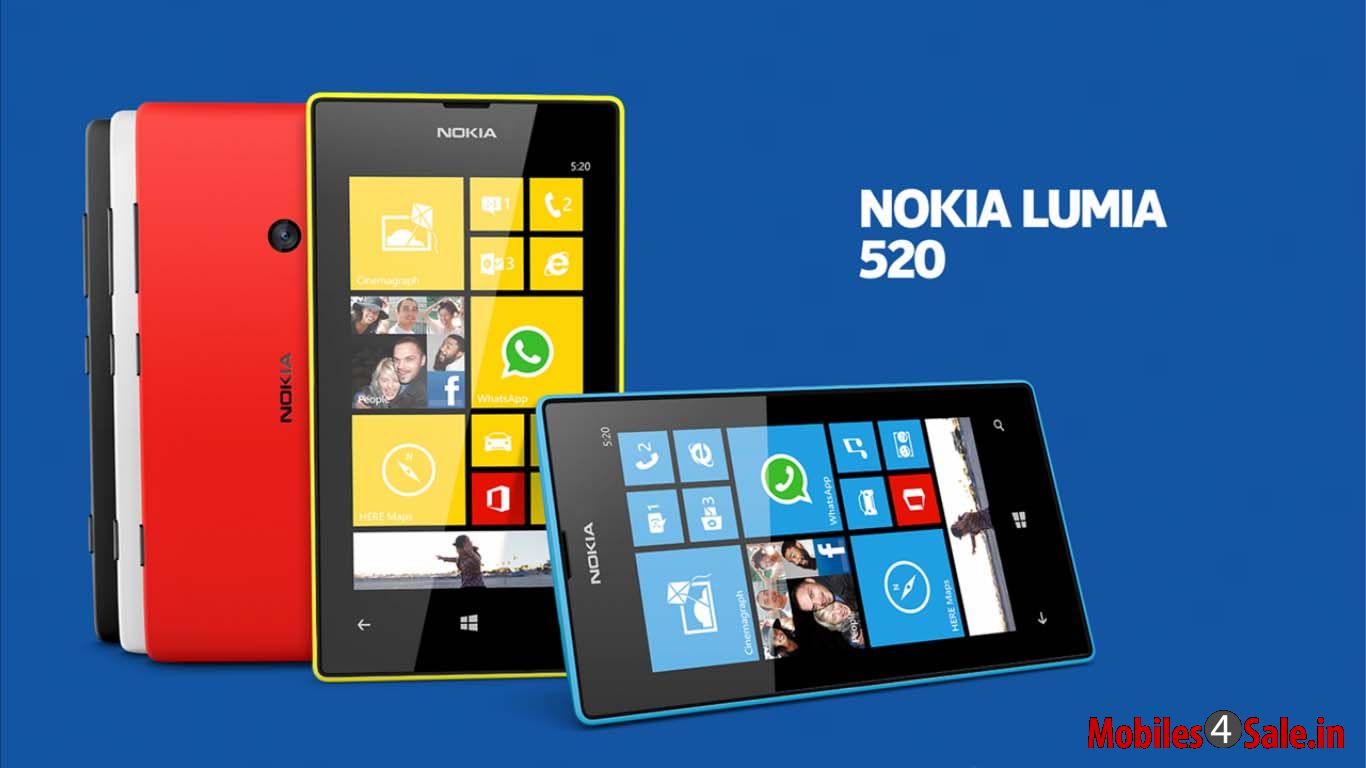 Nokia Lumia 520 and Lumia 720