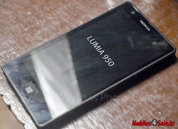 Nokia Lumia 950 Rumoured Picture