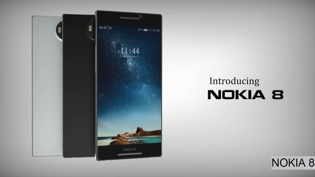 the all new Nokia8