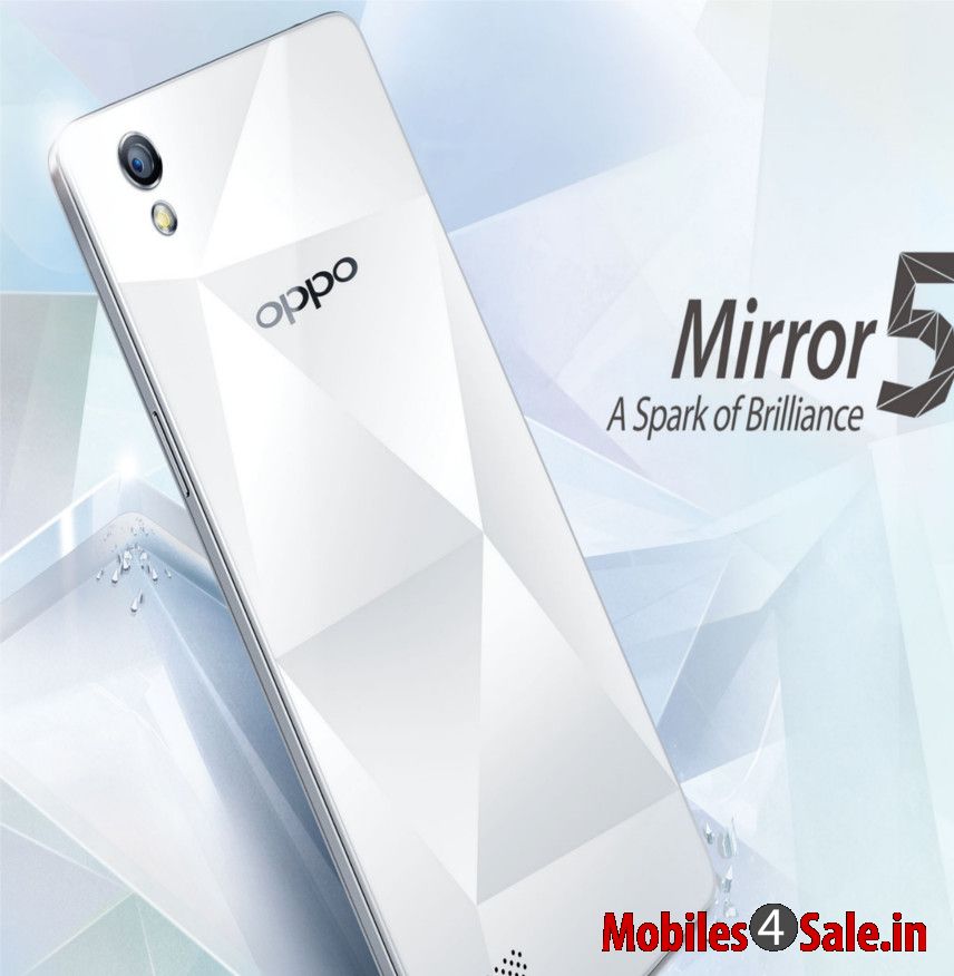 Oppo Mirror 5 Rear