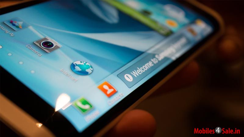 Samsung Flexible OLED Phone