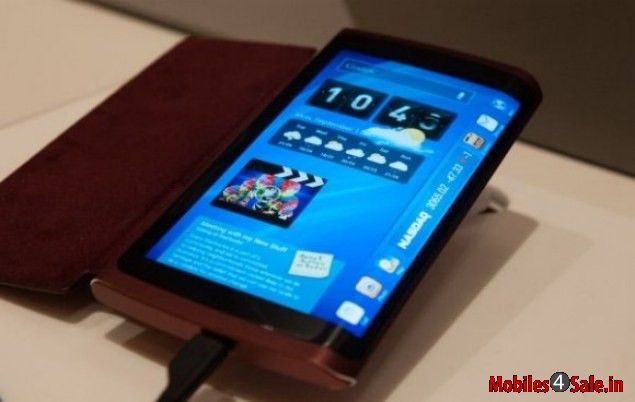 Samsung Flexible OLED Phone