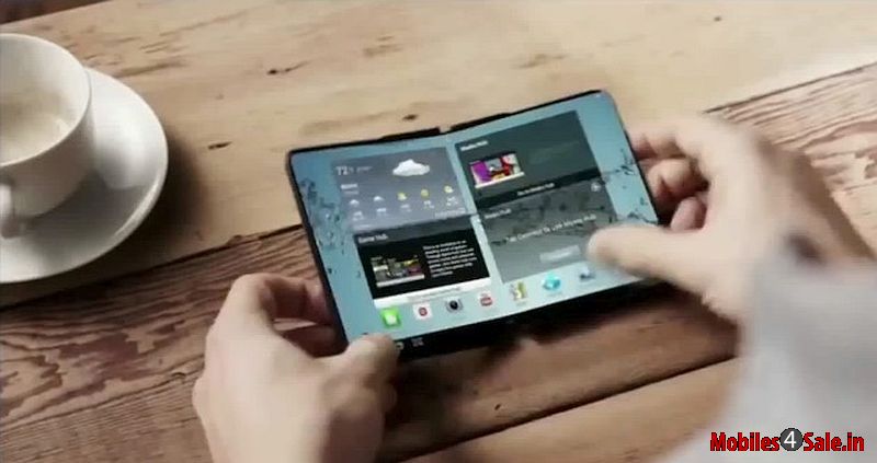 Samsung Foldable Display