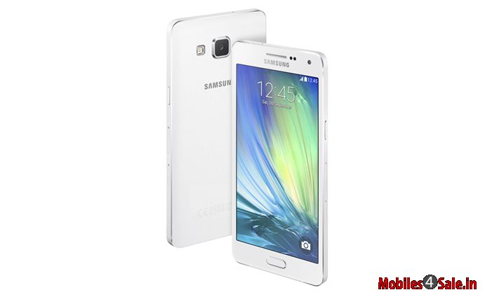 Samsung Galaxy A5 Pearl White