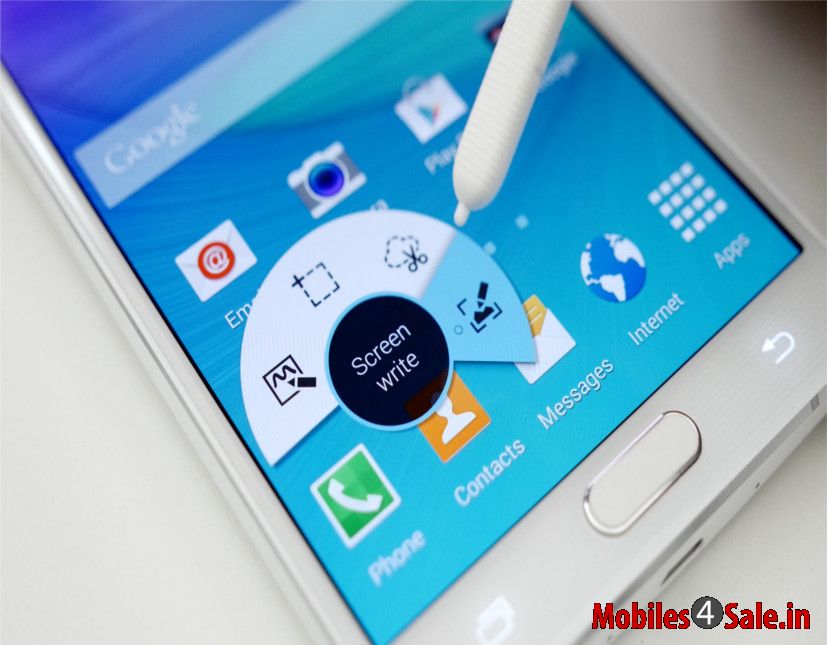 Samsung Galaxy Note 5 Display
