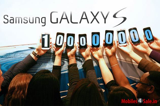 Samsung Galaxy S sales crosses 100 million