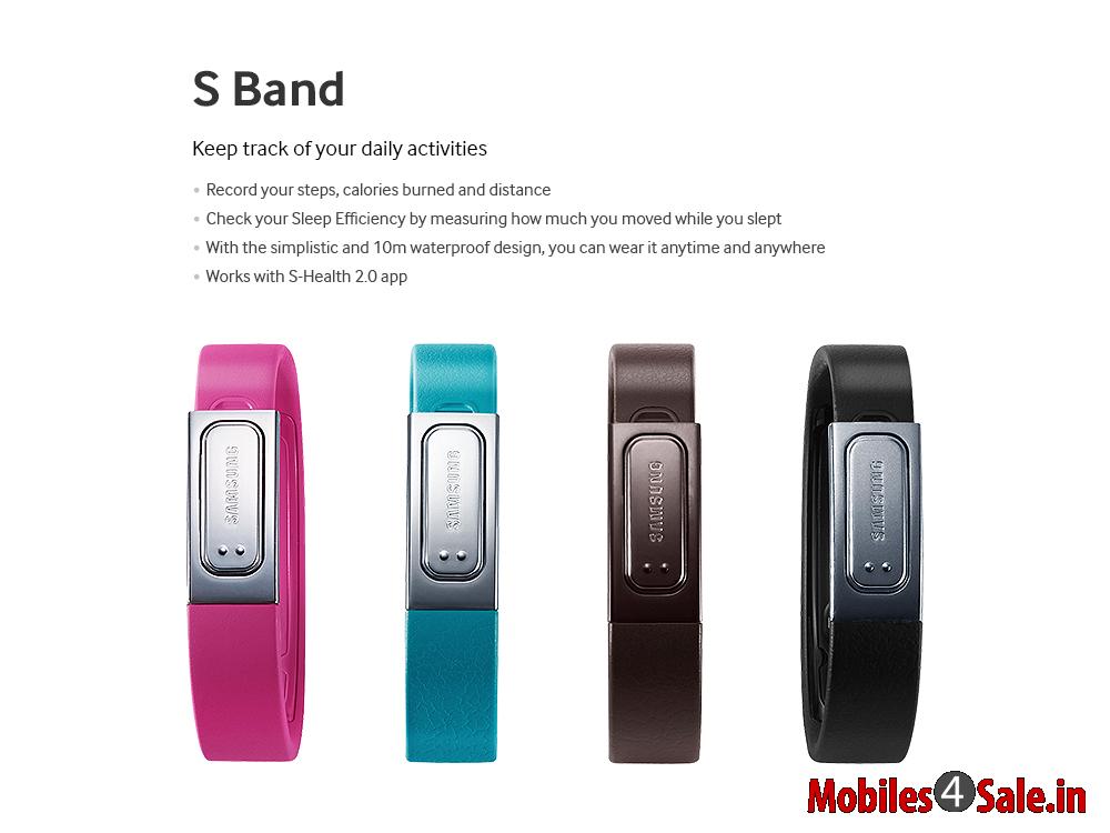 Samsung Galaxy S4 S Band