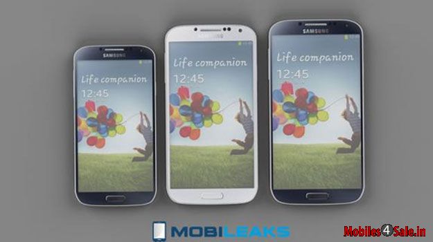 Samsung Galaxy S4 Bigger