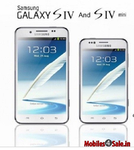 Samsung Galaxy S4 and Samsung Galaxy S4 Mini