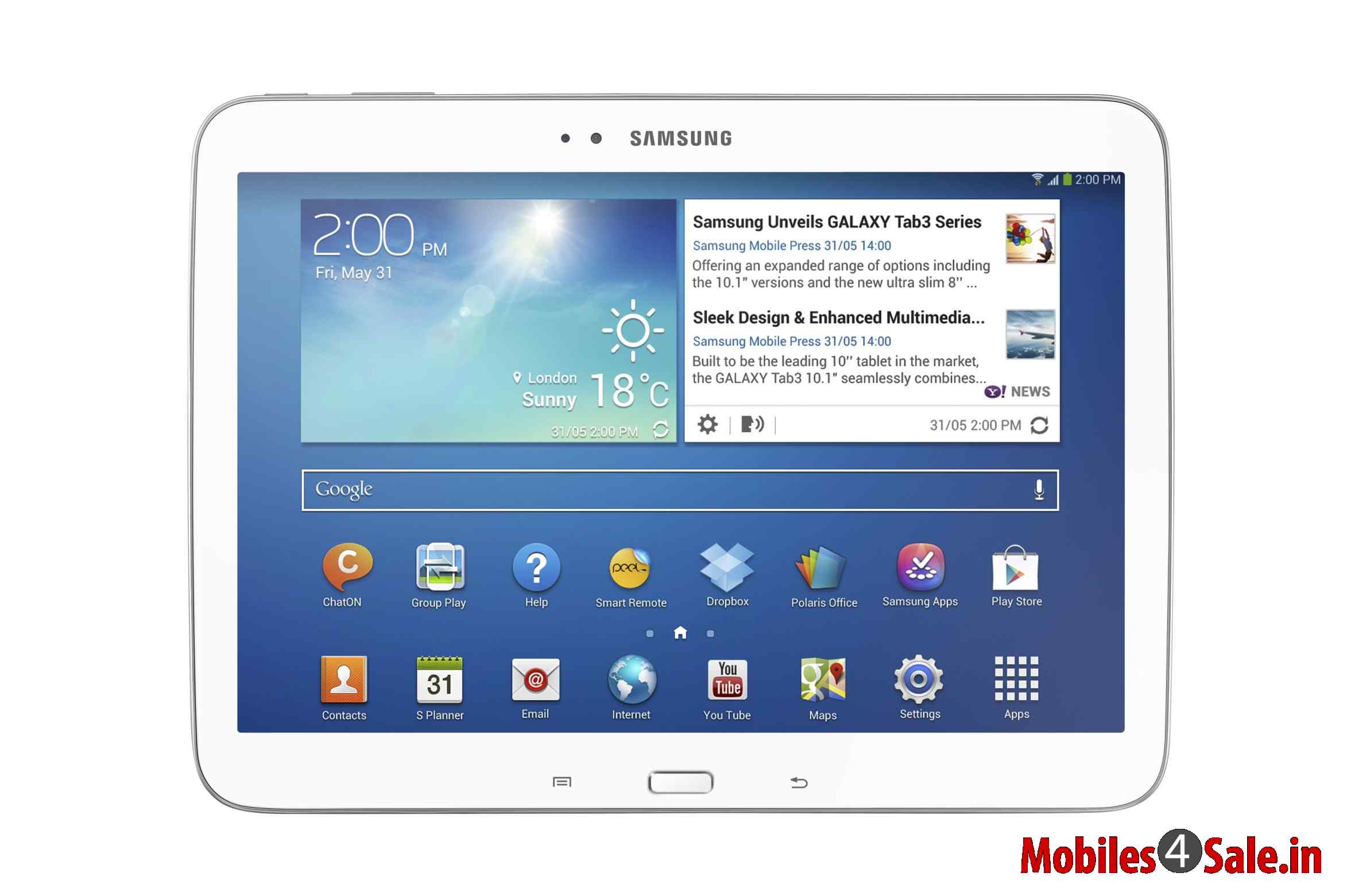 Samsung Galaxy Tab 3 10.1 inch