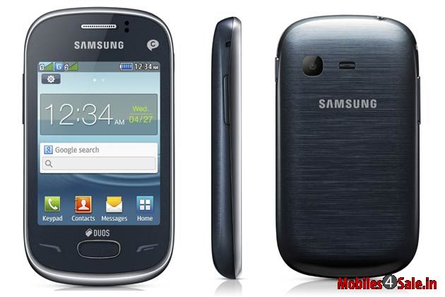 Samsung Rex Series Feature Phones