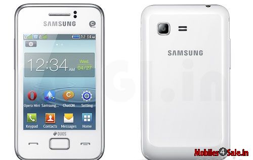 Samsung Rex Series Feature Phones