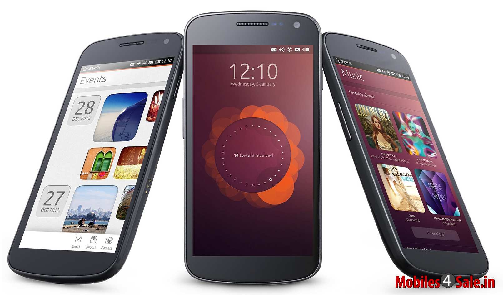 Ubuntu Mobile OS