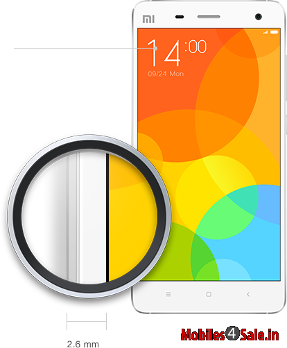 Xiaomi 4i Display
