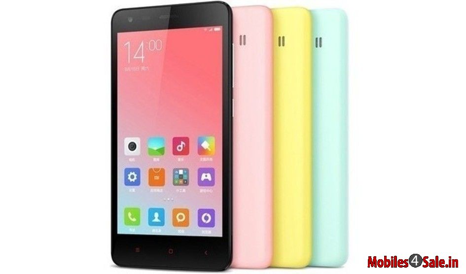 Xiaomi Redmi 2 Prime Color Variants