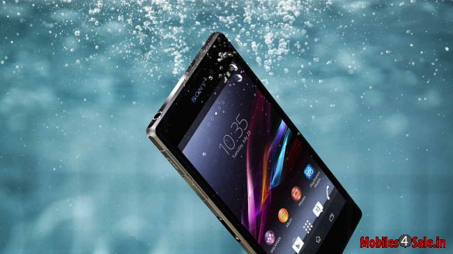 Xperia Z Water Resistant