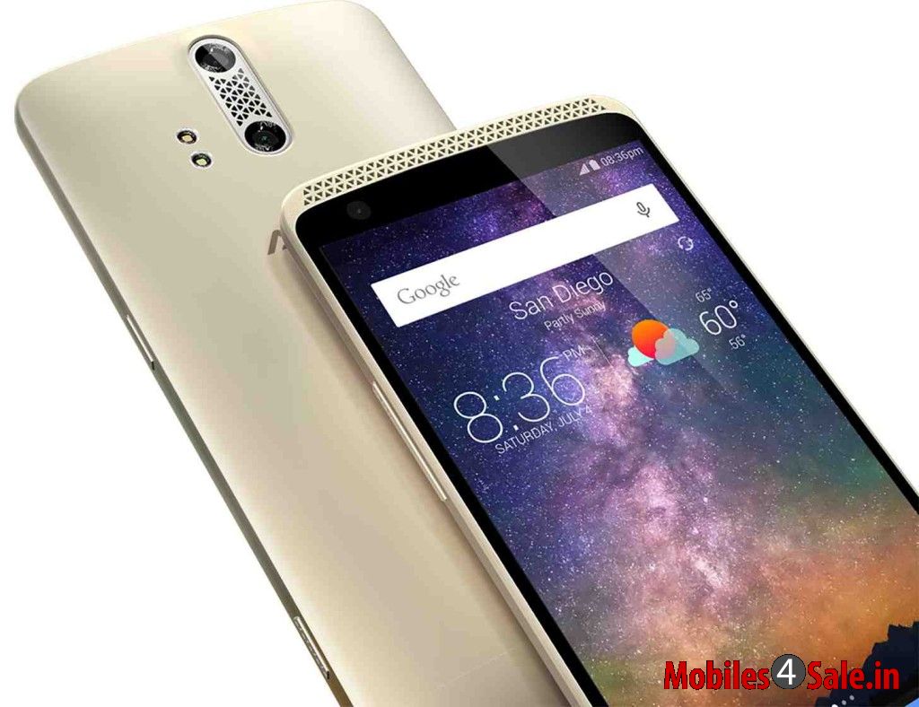 Zte Axon Features 13 Mp Rear And 8 Mp Front Camera